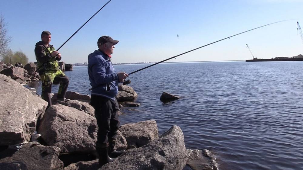 Испугают ли штрафы петербургских рыбаков?