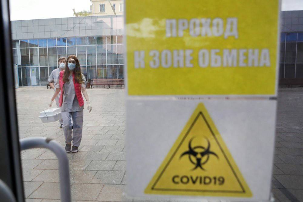В Москве за сутки выявлено более 6 тысяч инфицированных COVID-19
