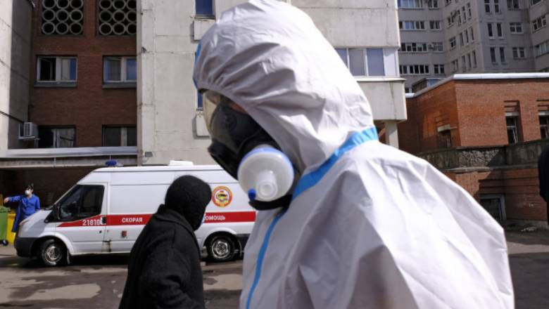 Россия вошла в тройку стран, лидирующих по числу выявленных случаев коронавируса