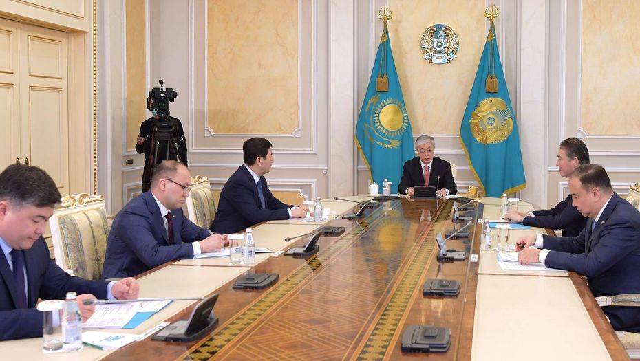 Токаев назвал семь проблем, требующих немедленного решения после снятия режима ЧП