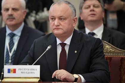 Молдавия попросит у России новый кредит после отказа от предыдущего