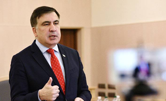 Украина теряет союзника и врага России: как Саакашвили спровоцировал дипломатический скандал (Обозреватель, Украина)