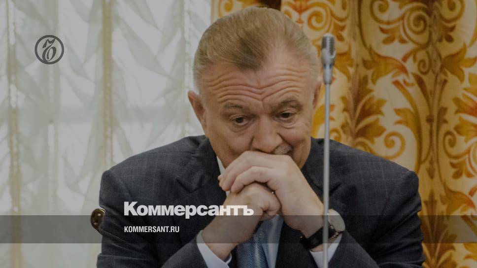 Умер сенатор и бывший глава Рязанской области Олег Ковалев