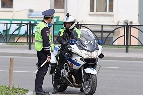 В Екатеринбурге после зимы возобновили работу полицейские-байкеры