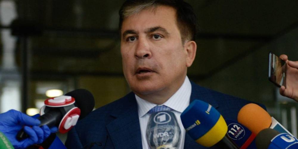 Саакашвили пригрозил Грузии голодом после ссоры с Украиной