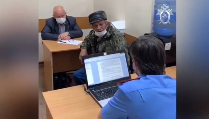 СК показал видео допроса мужчины, ранившего гранатой 12 человек в Ставропольском крае