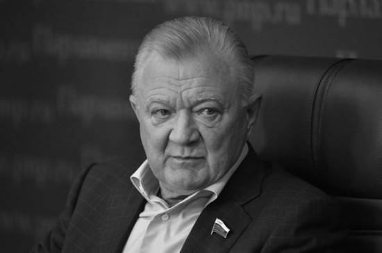 Умер сенатор от Рязанской области Олег Ковалев - pnp.ru - Россия - Рязанская обл.