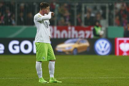 Немецкий футболист получил тяжелую травму на первой тренировке после карантина