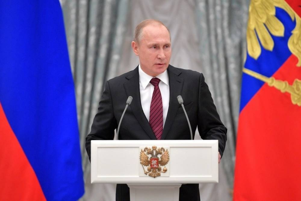 Путин выступит во второй половине дня с обращением