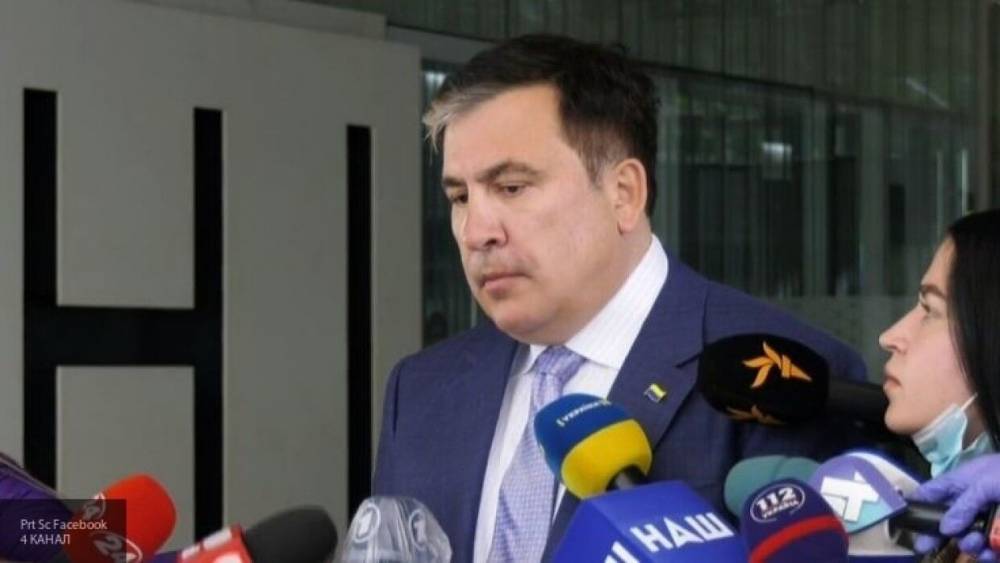 Саакашвили считает, что Грузию ждет голод из-за испорченных отношений с Украиной