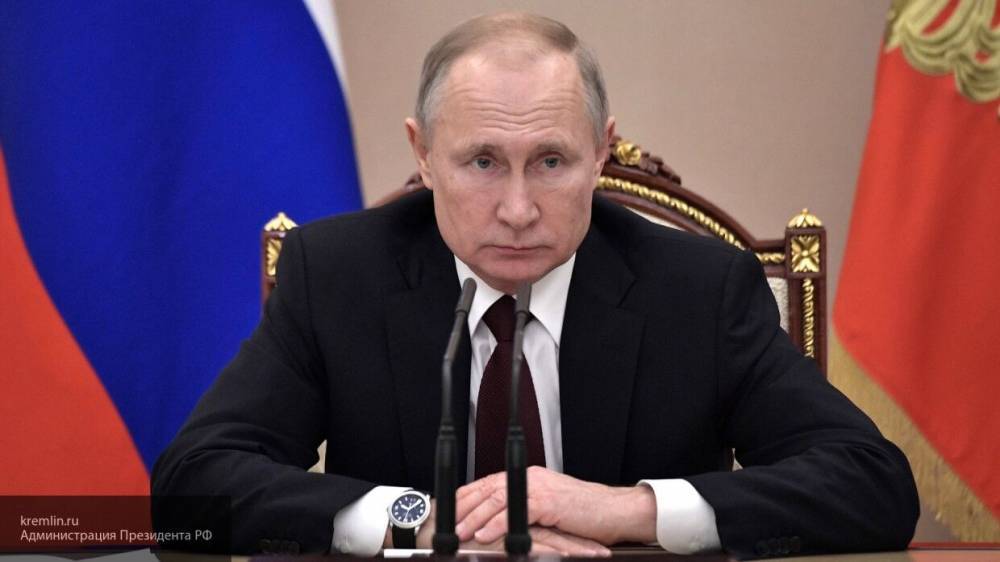 Путин 11 мая выступит с обращением к нации