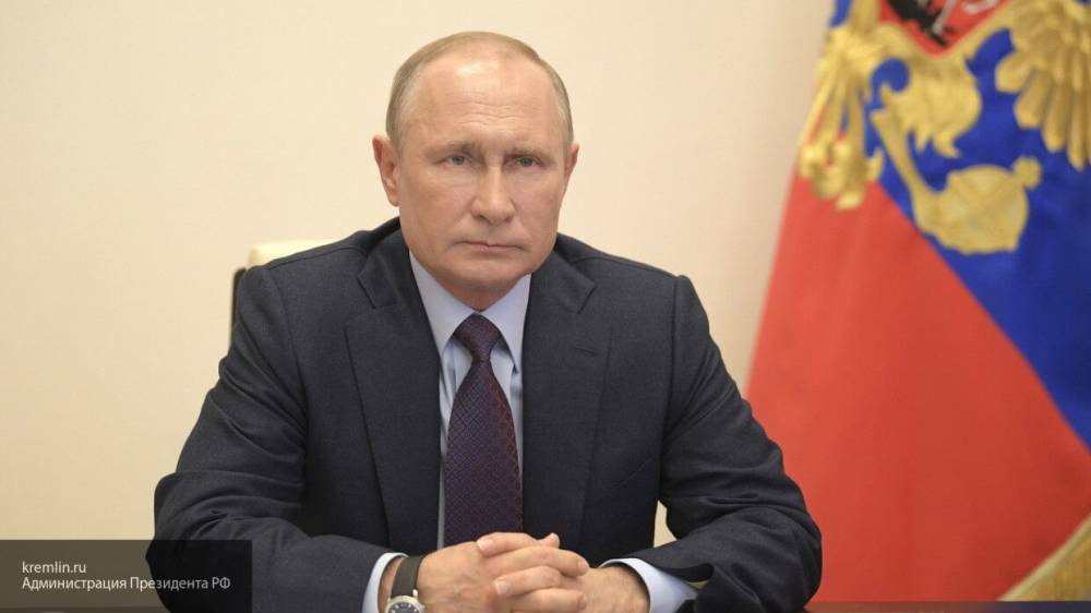 Путин обратится к россиянам во второй половине дня 11 мая