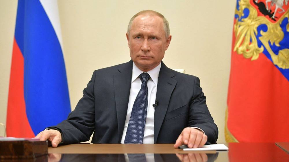 Путин выступит с обращением к россиянам во второй половине дня
