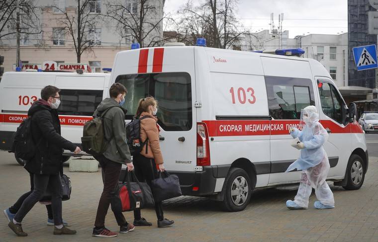 Коронавирусом в Белоруссии заразились почти 24 тысячи человек