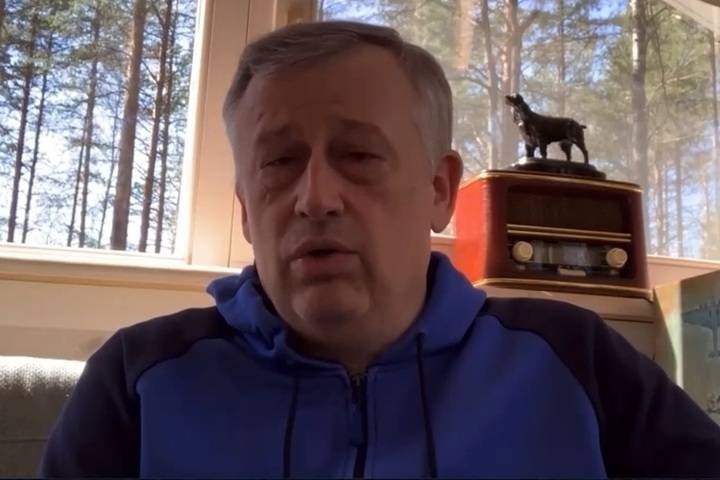Губернатор Ленобласти Александр Дрозденко рассказал о своем коронавирусе