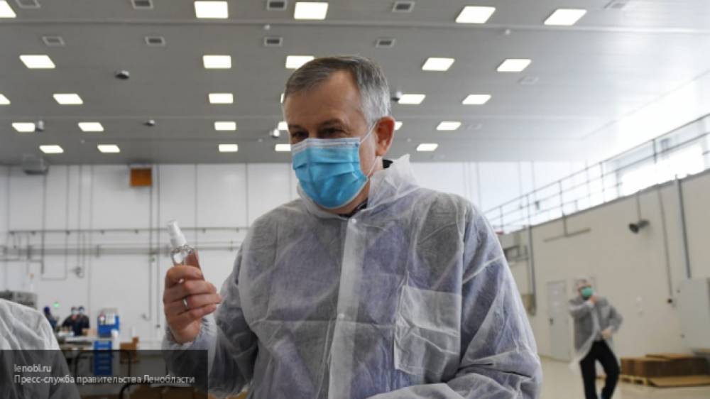 Губернатор Ленобласти Дрозденко переболел коронавирусом