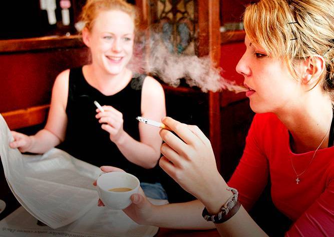 Официально: запрет курения в ресторанах Чехии вступит в силу 31 мая