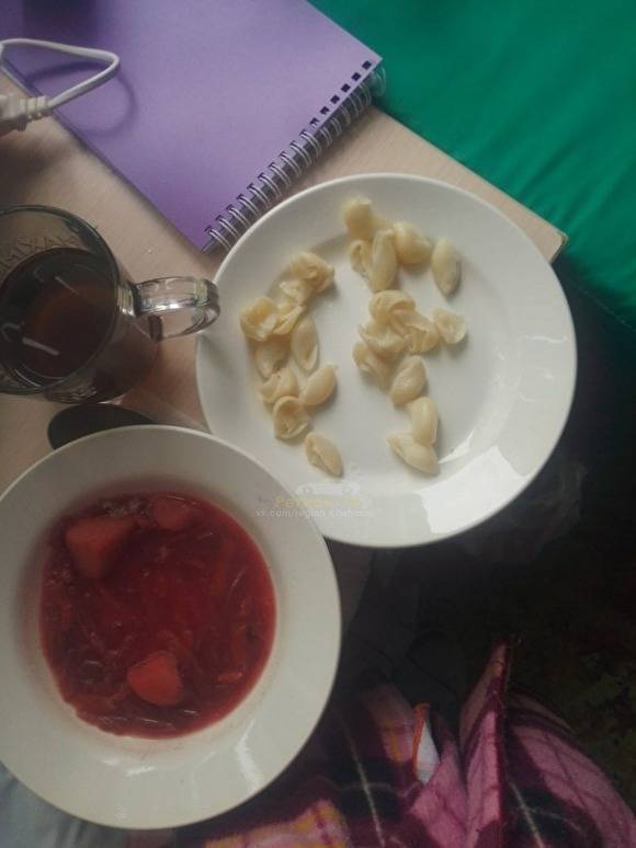 Челябинская «коронавирусная» больница объяснила скудный обед нормативами