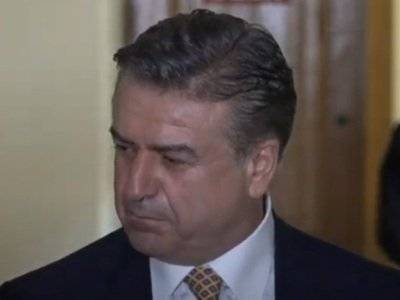 Экс-премьер Карен Карапетян не согласен с нынешними властями Армении по многим вопросам