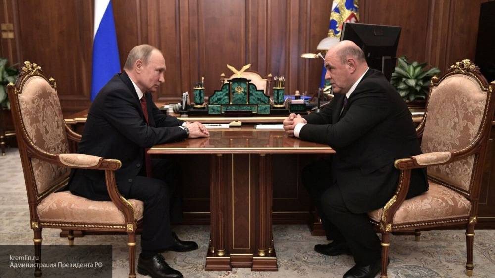 Песков сообщил, что Мишустин не будет участвовать в совещании по COVID-19 с Путиным