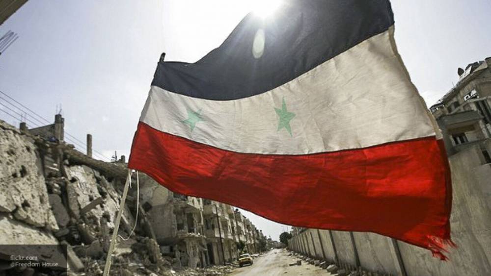 Сирийская арабская армия смогла отбить поселок Танджара у террористов