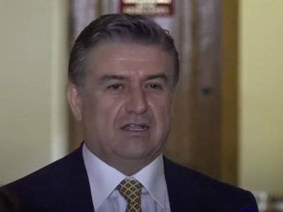 Экс-премьер Армении Карен Карапетян не планирует заниматься политикой