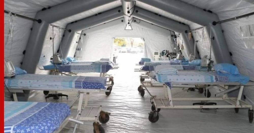 Путин поручил развернуть в Мурманской области полевой госпиталь