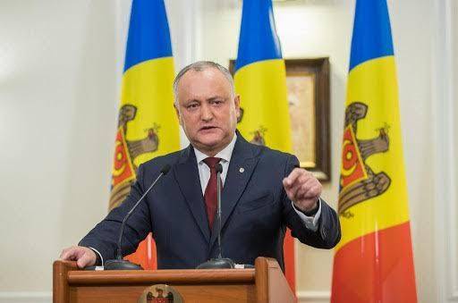 Президент Молдавии предупреждает оппозицию: Бойтесь своих желаний