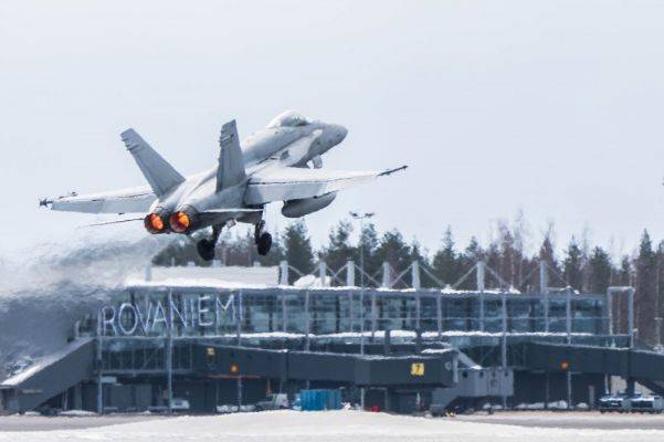 ВВС Финляндии проведут в мае крупнейшие учения