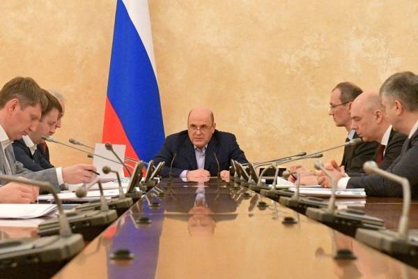 Мишустина освободили от участия в совещании Путина по коронавирусу