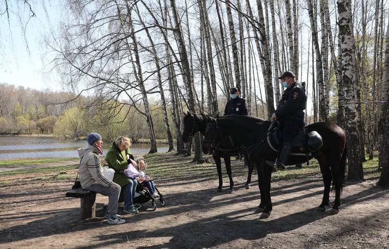 Власти Москвы могут разрешить спортивные пробежки и открыть часть парков
