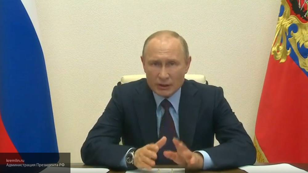 Путин предложил выделять господдержку по критерию снижения выручки