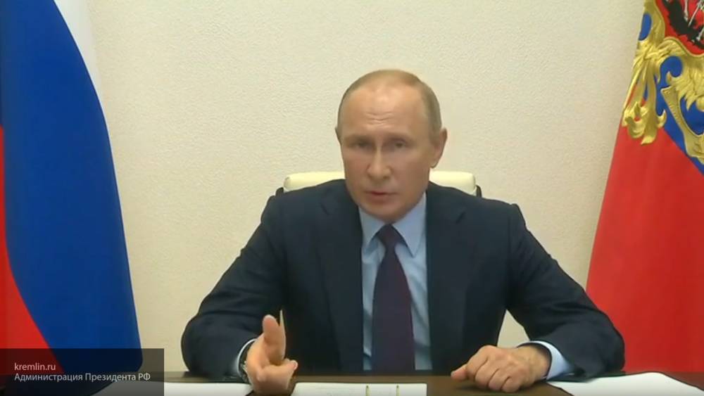 Путин сообщил, что в России самые высокие показатели по тестам на COVID-19