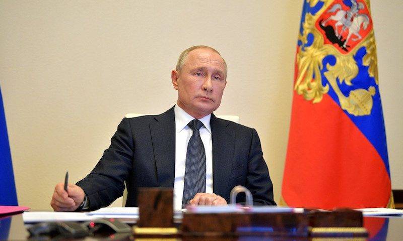 Путин объявил о смягчении режима ограничений из-за коронавируса