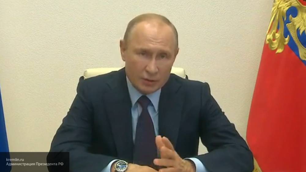 Путин заявил, что регионы РФ имеют все необходимое для оказания помощи на фоне COVID-19
