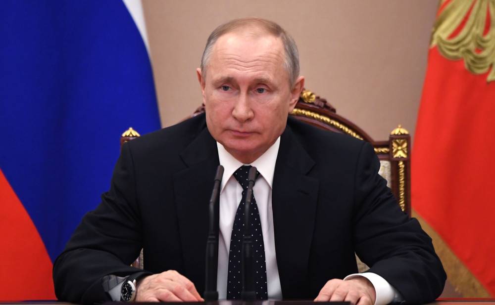 Путин заявил о завершении единого периода нерабочих дней в РФ с 12 мая