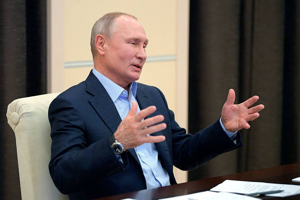 Путин отменил режим нерабочих дней в России