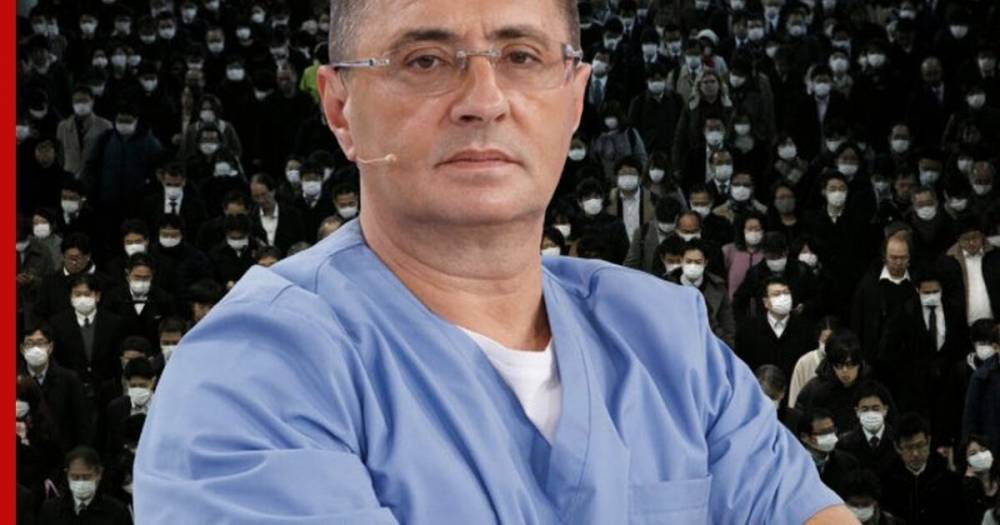 Доктор Мясников предупредил о «странностях» коронавируса