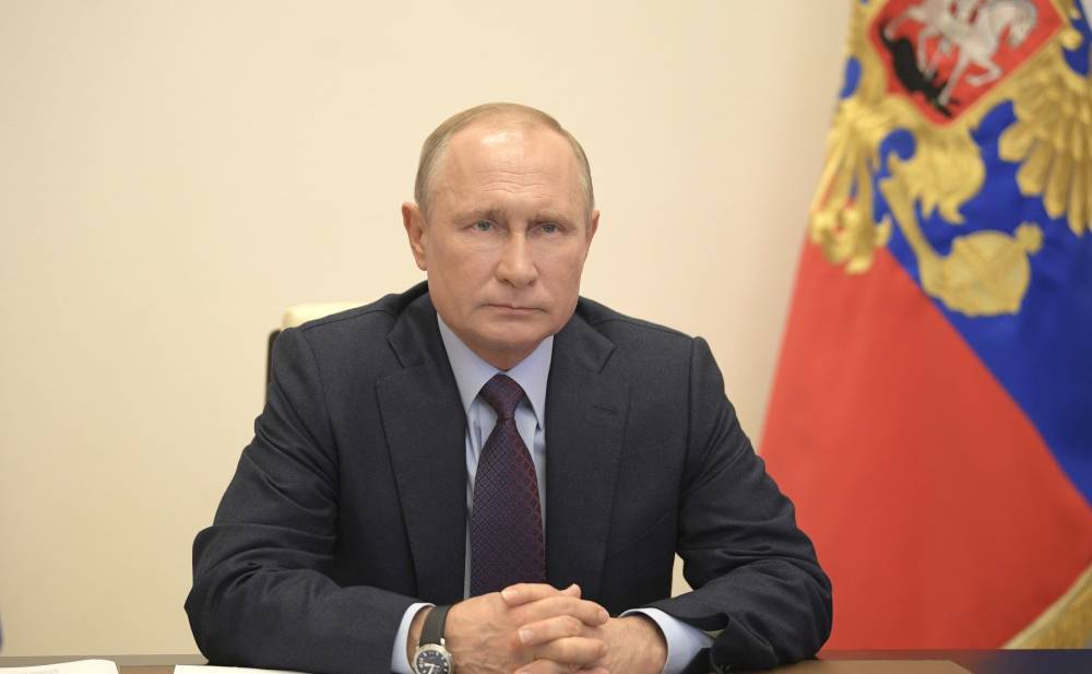 Путин заявил о необходимости соблюдать санитарные нормы и правила с 12 мая