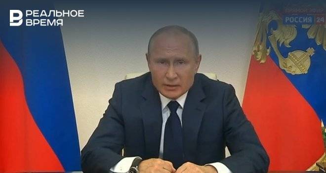 Путин попросил пожилых россиян «еще немного потерпеть»