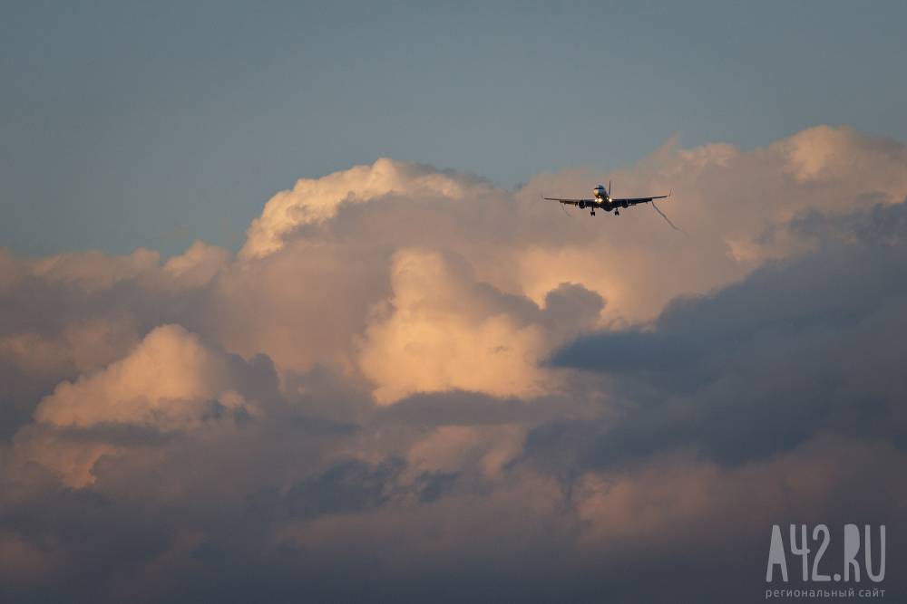 В Новосибирске приземлился самолёт с 28 кузбассовцами, прилетевшими с острова Бали