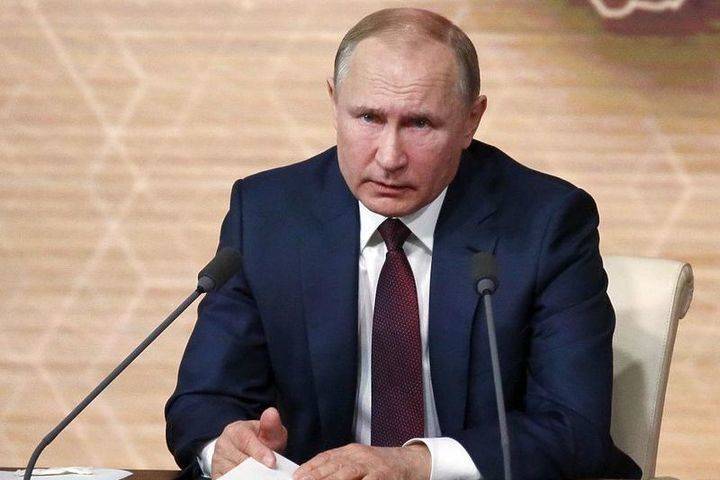 Путин призвал Россию пройти между Сциллой и Харибдой