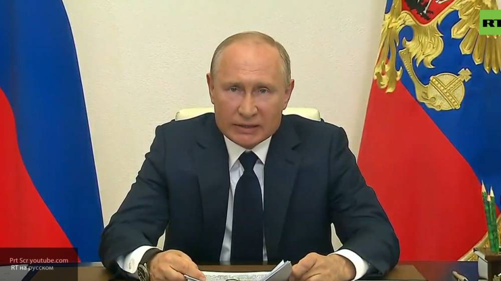 Путин заявил, что необходимо принимать меры по поддержке российской экономики