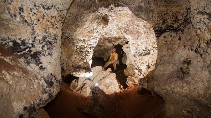 Специалисты пробурили новый вход в пещеру «Таврида» в Крыму