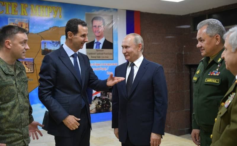 СМИ: Россия может сама убрать Башара Асада