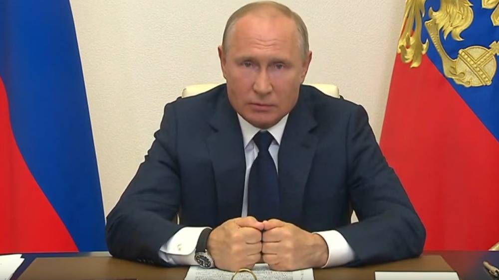 Путин назвал главной задачей РФ максимально снизить риски дальнейшего роста безработицы