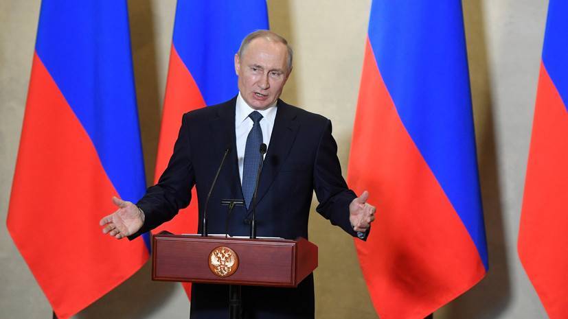 Путин предложил вернуть самозанятым налог за 2019 год