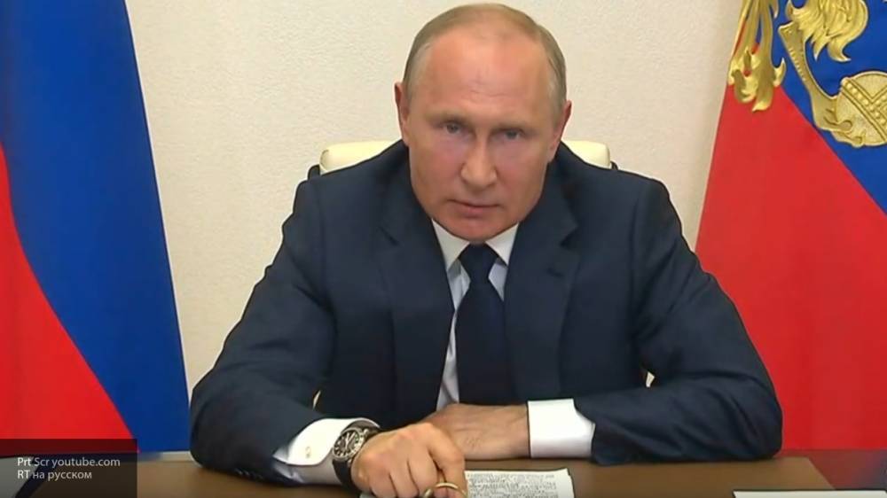 Путин предложил запуск программы занятости после снятия ограничений