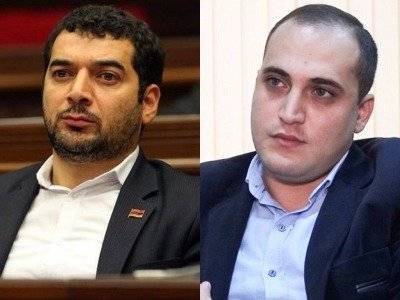 Грачья Акопян подал в суд на Нарека Самсоняна