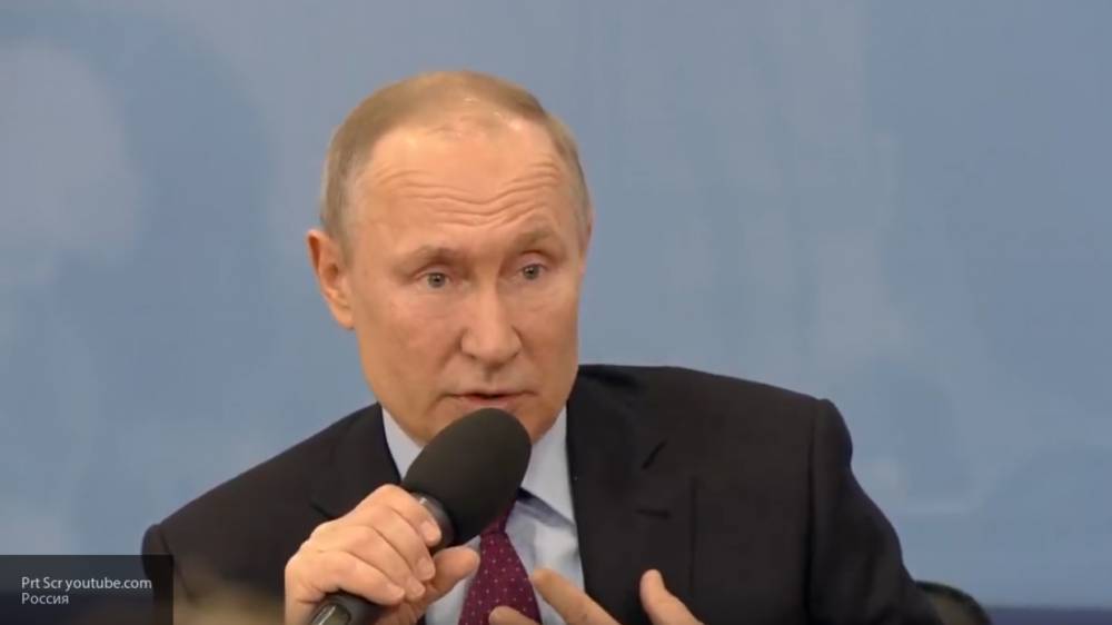 Путин обратился к россиянам с просьбой уделить внимание личным мерам безопасности
